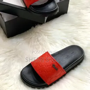 Men Birk GUCCI SLIPPERS
