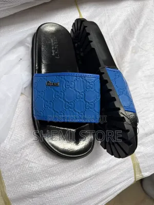 Men Birk GUCCI SLIPPERS