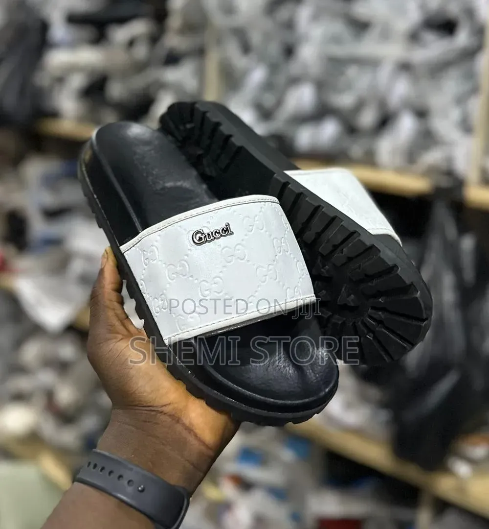 Men Birk GUCCI SLIPPERS