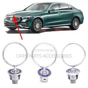 Mercedes Benz Front Logo Metal