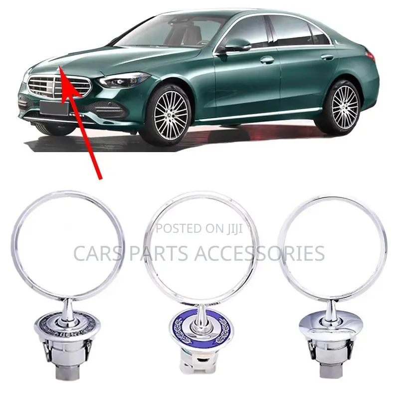 Mercedes Benz Front Logo Metal