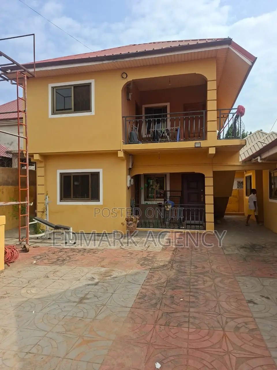 1bdrm Apartment in Haatso, ECOMOG for rent