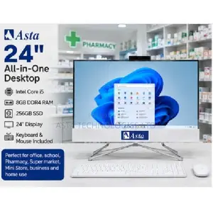 New Desktop Computer 8GB Intel Core i5 SSD 256GB