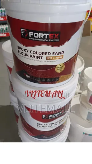 Floor Expoxy Self Leveling 20kg All Colors