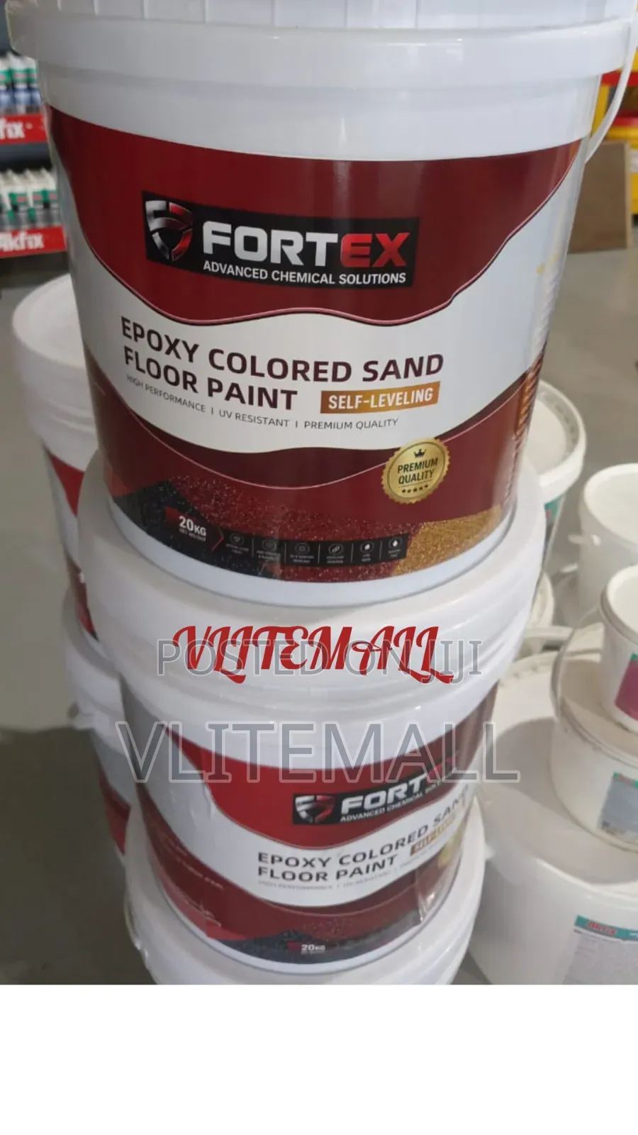 Floor Expoxy Self Leveling 20kg All Colors