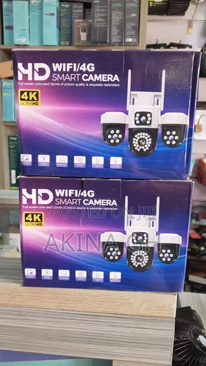 V380 Smart PTZ Wifi 3 Lens Security Camera