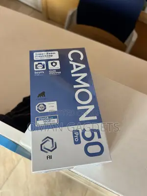 New Tecno Camon 50 Pro 256 GB Orange