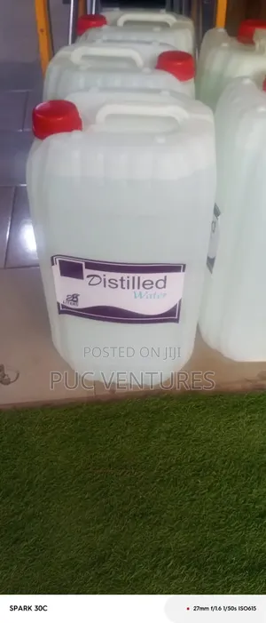 Distilled Water 25L