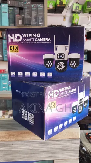 V380 Smart PTZ Wifi 3 Lens Security Camera