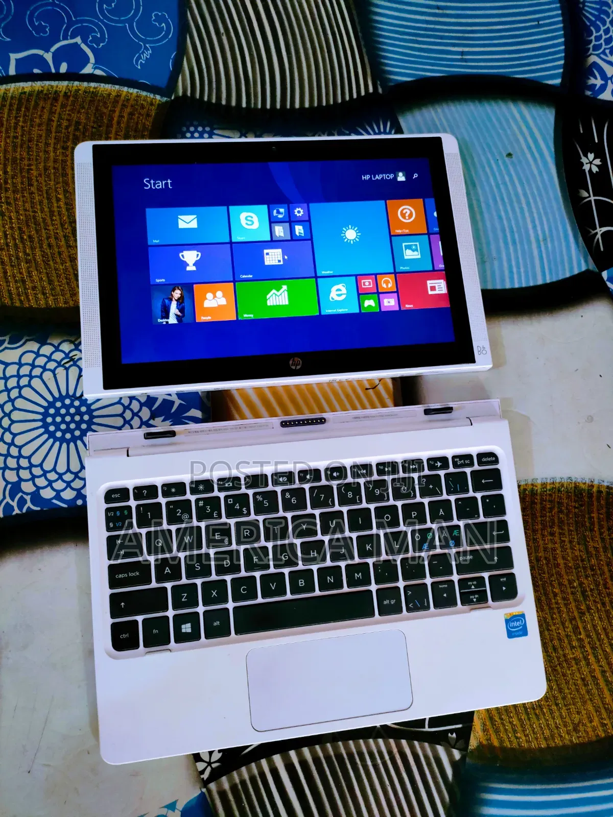 Laptop HP Elite X2 1012 2GB Intel SSD 60GB