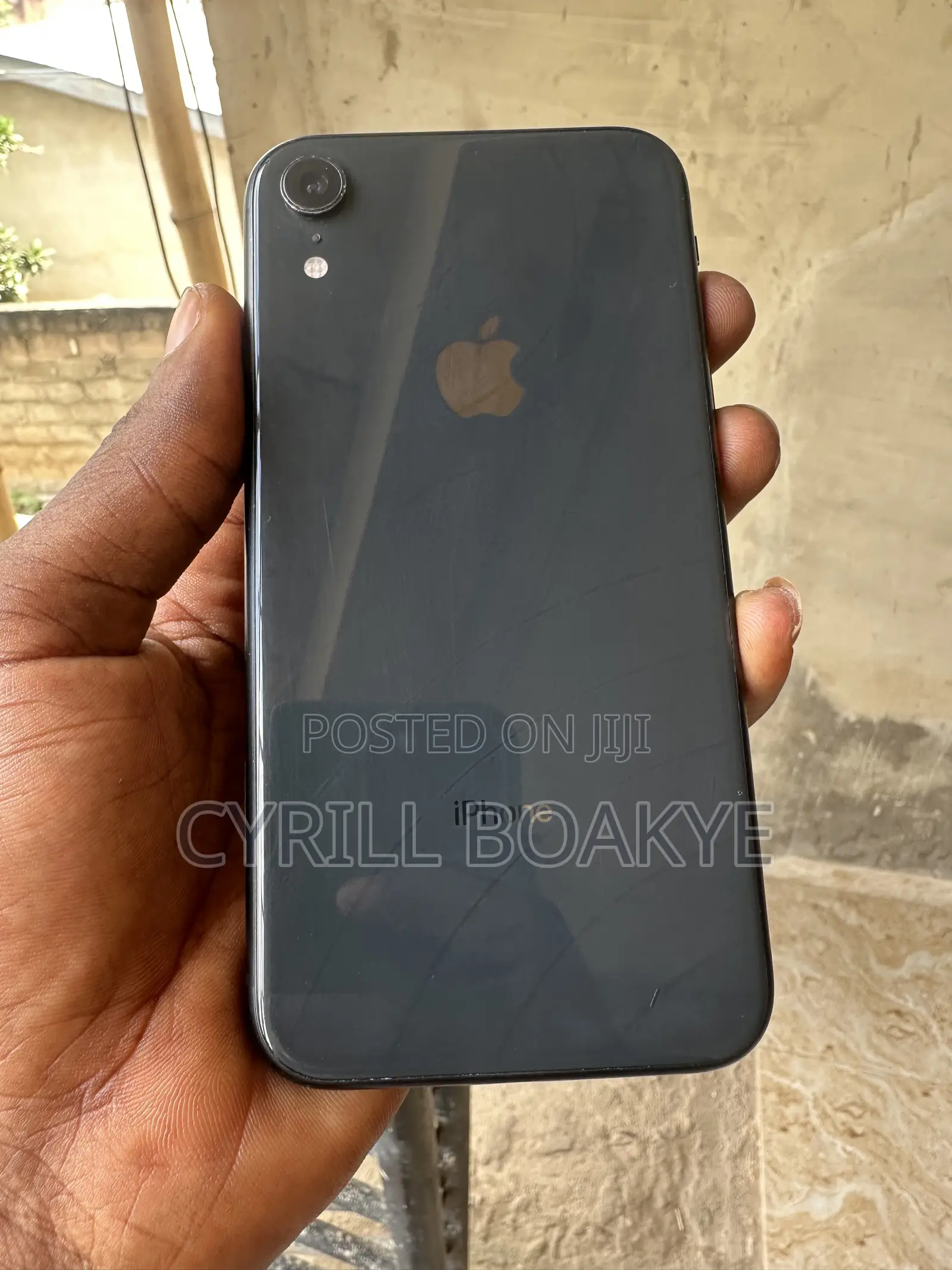 Apple iPhone XR 64 GB Black