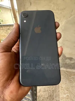 Apple iPhone XR 64 GB Black