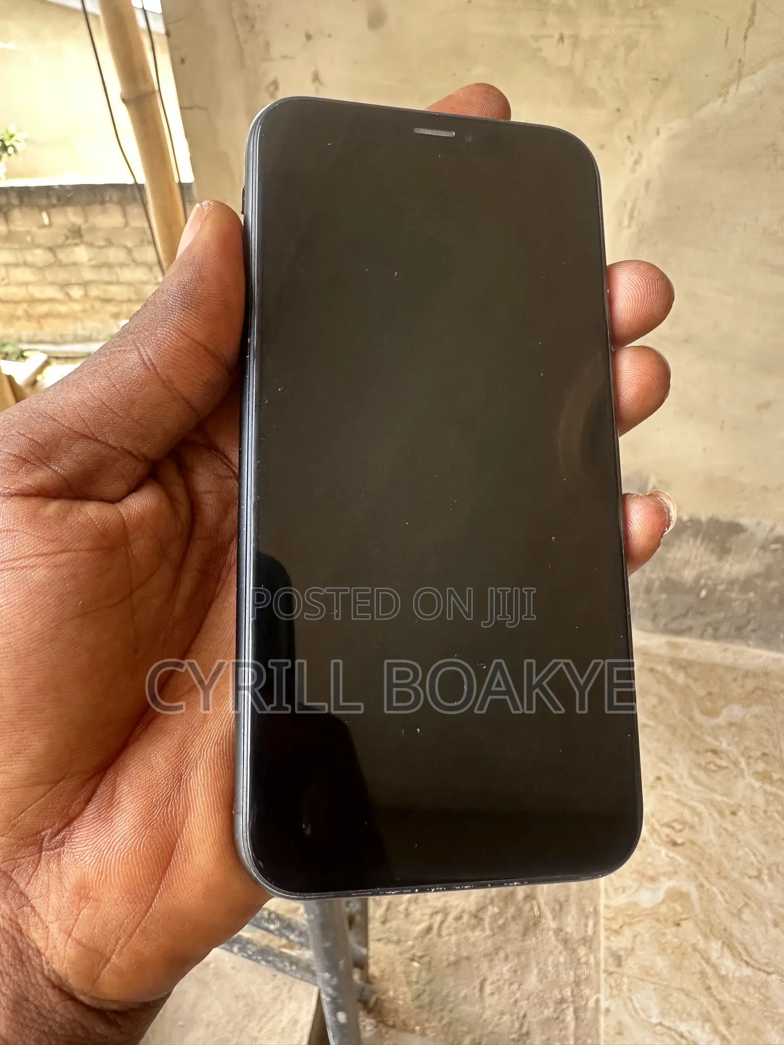 Apple iPhone XR 64 GB Black