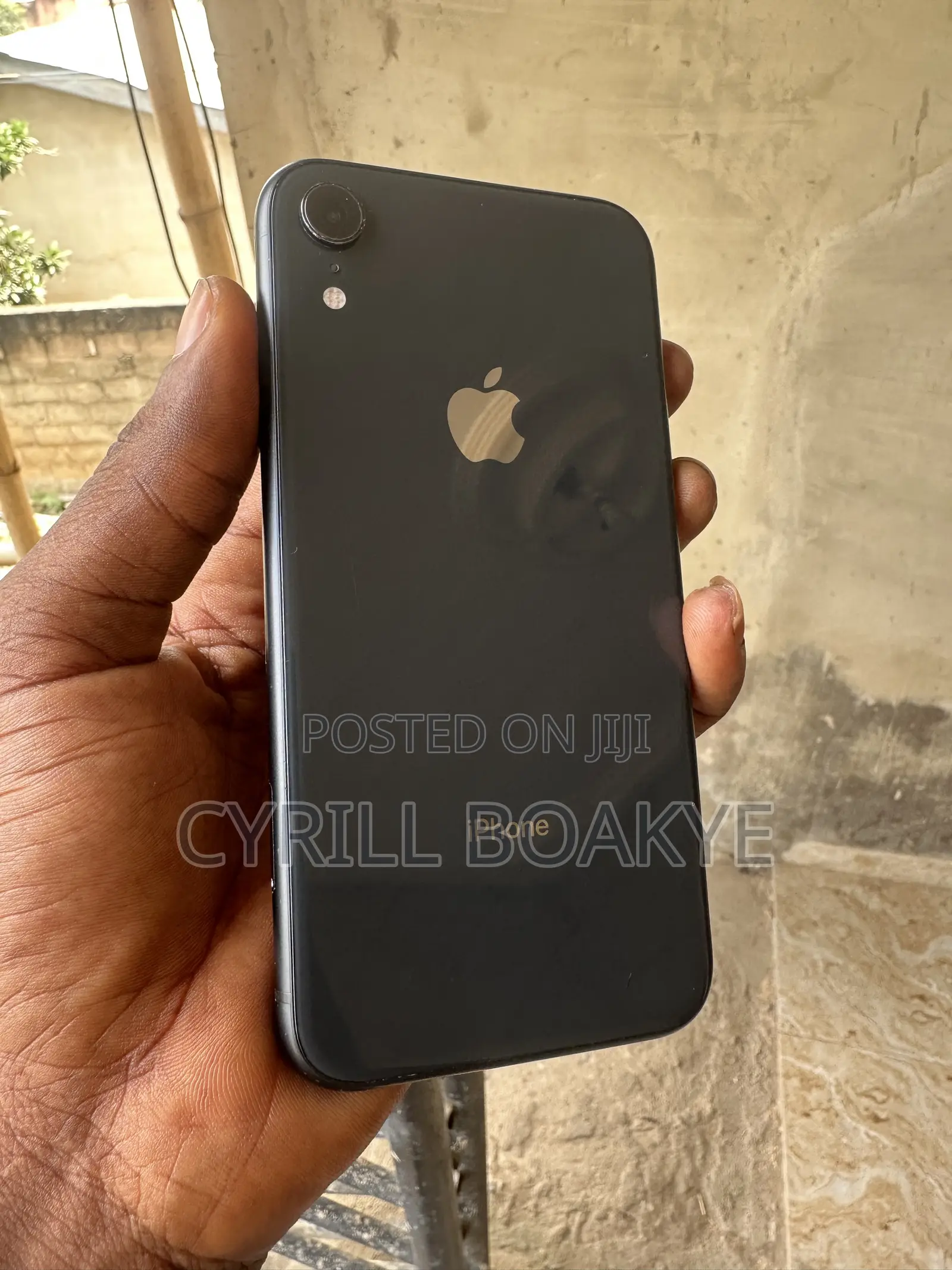 Apple iPhone XR 64 GB Black