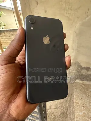 Apple iPhone XR 64 GB Black