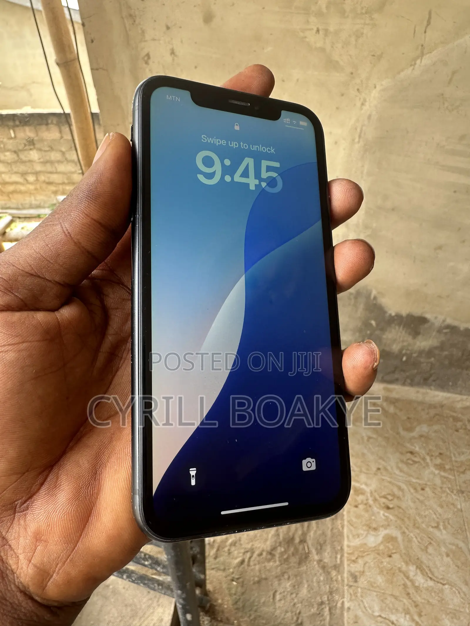 Apple iPhone XR 64 GB Black