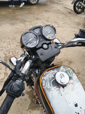 Haojue HJ125-8K 2025 Black