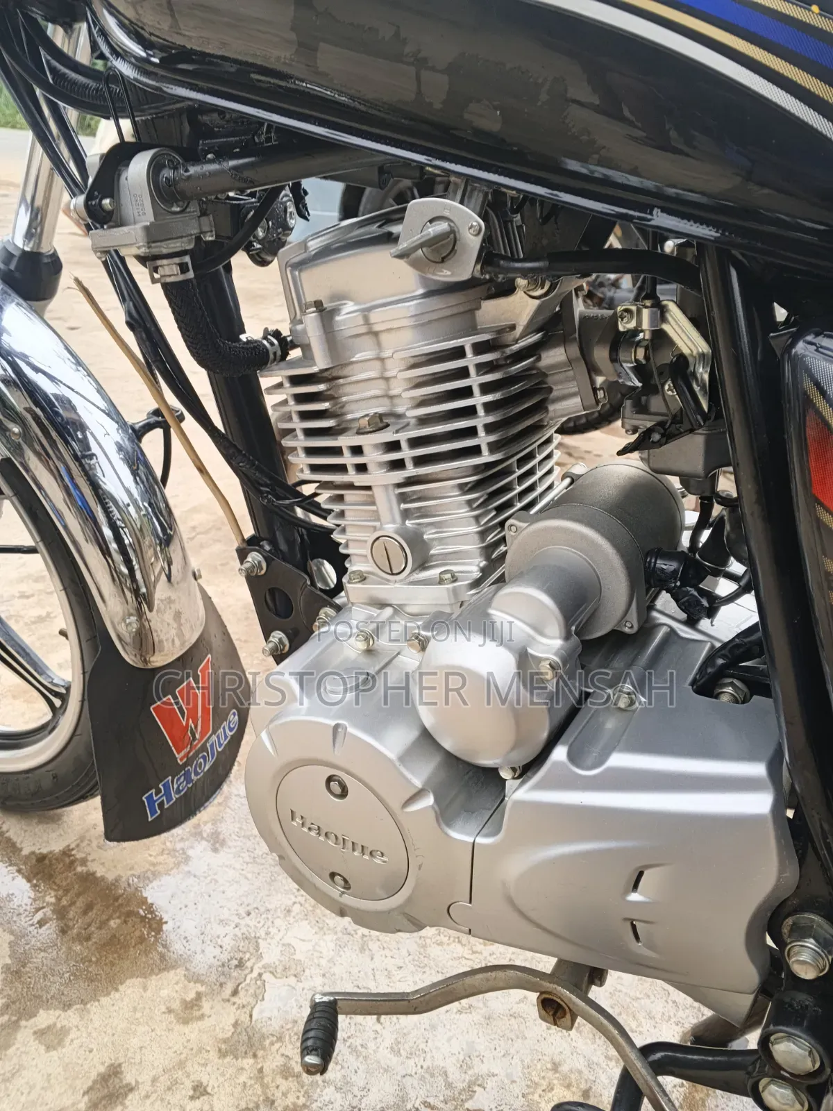 Haojue HJ125-8K 2025 Black