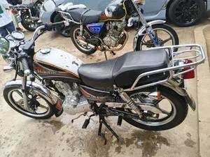 Haojue HJ125-8K 2025 Black