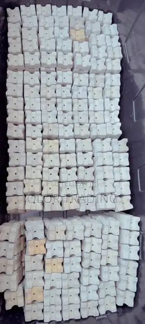 Heavy-Duty Concrete Spacers / Concrete Biscuits - 60pcs