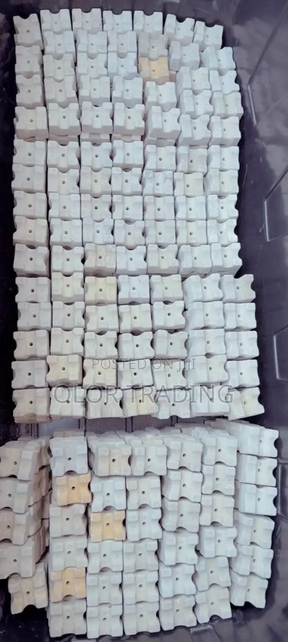 Heavy-Duty Concrete Spacers / Concrete Biscuits - 60pcs