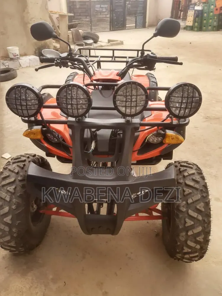 New Motorcycle 2025 Red