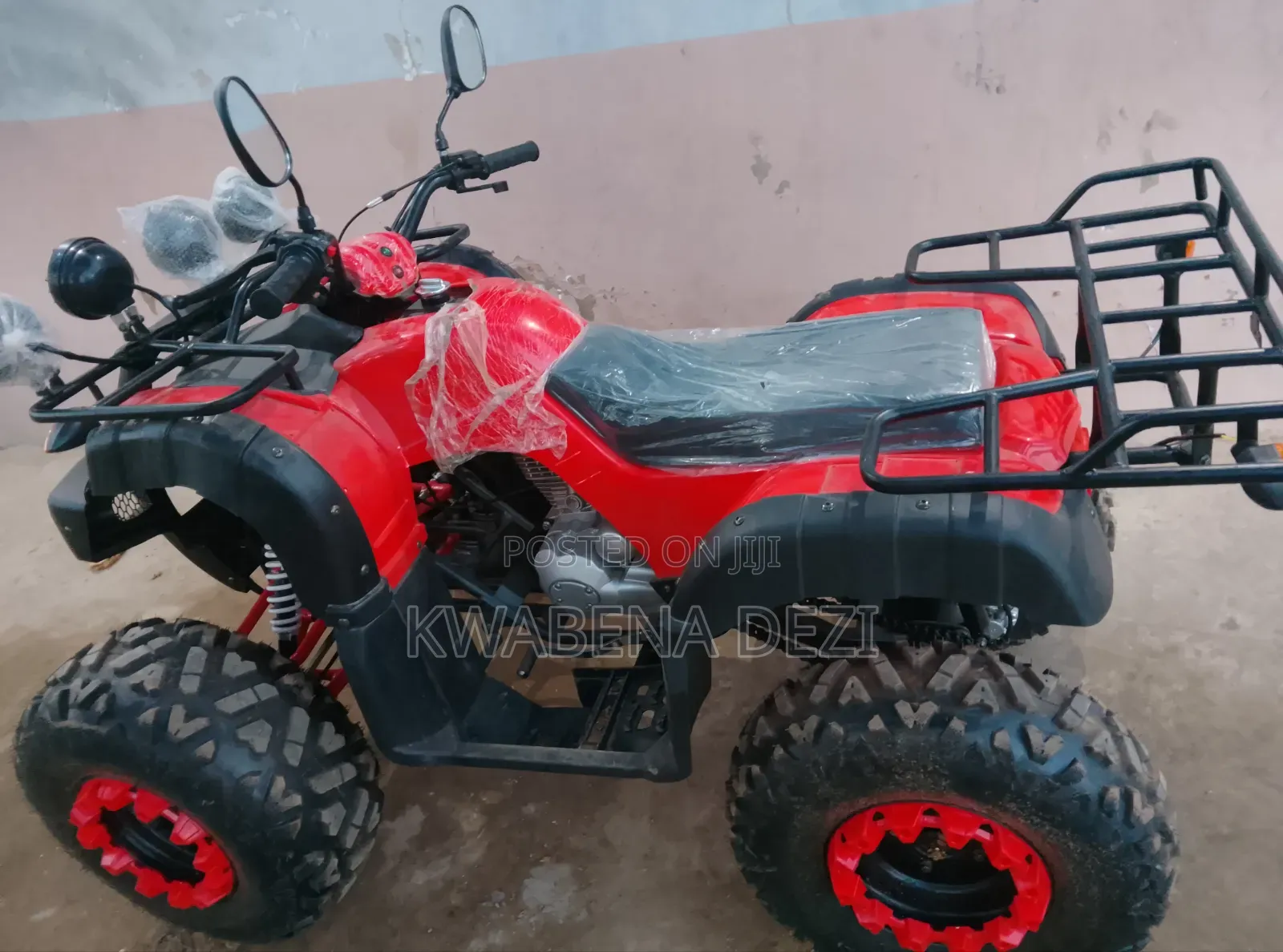 New Motorcycle 2025 Red
