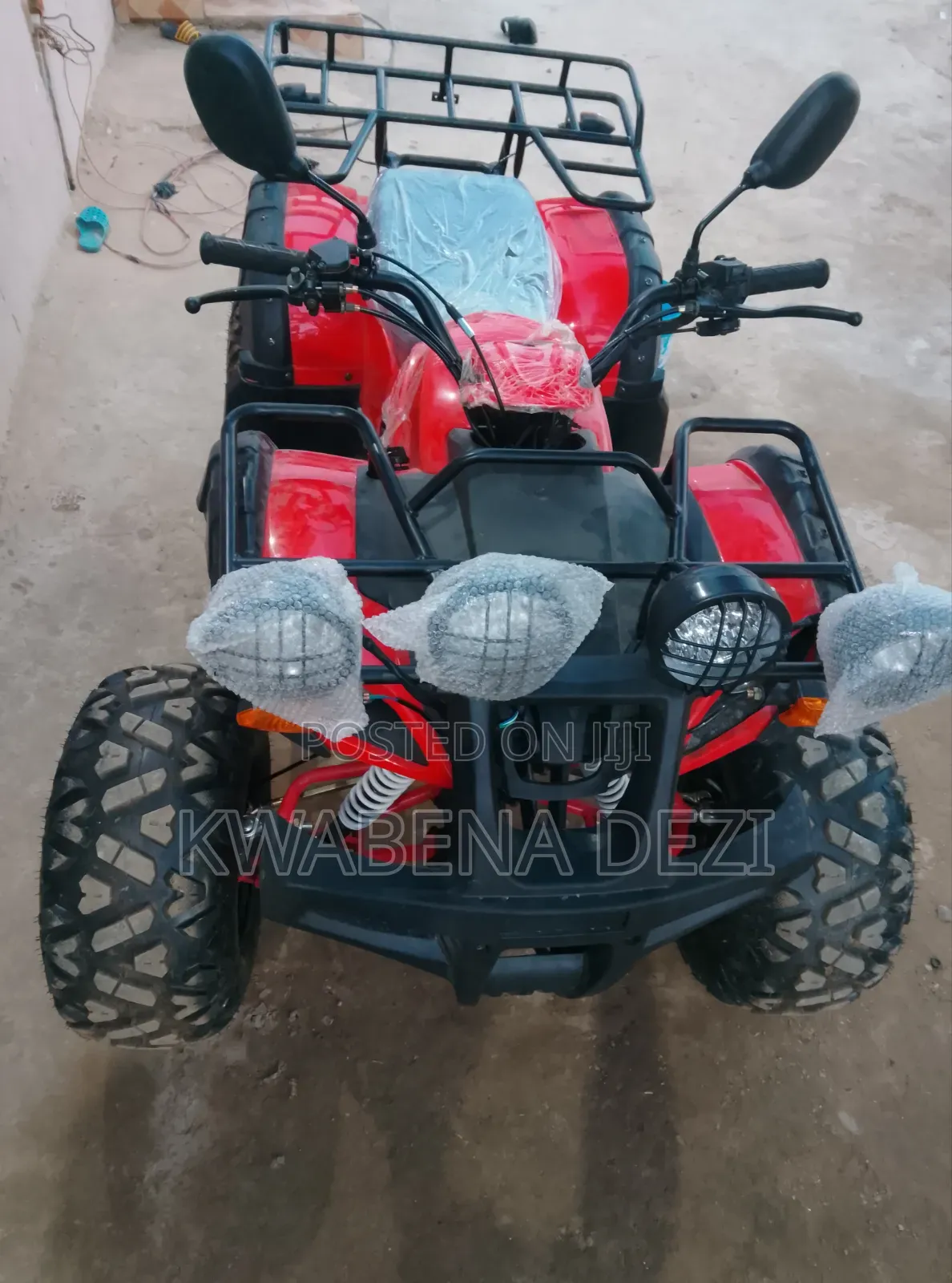 New Motorcycle 2025 Red