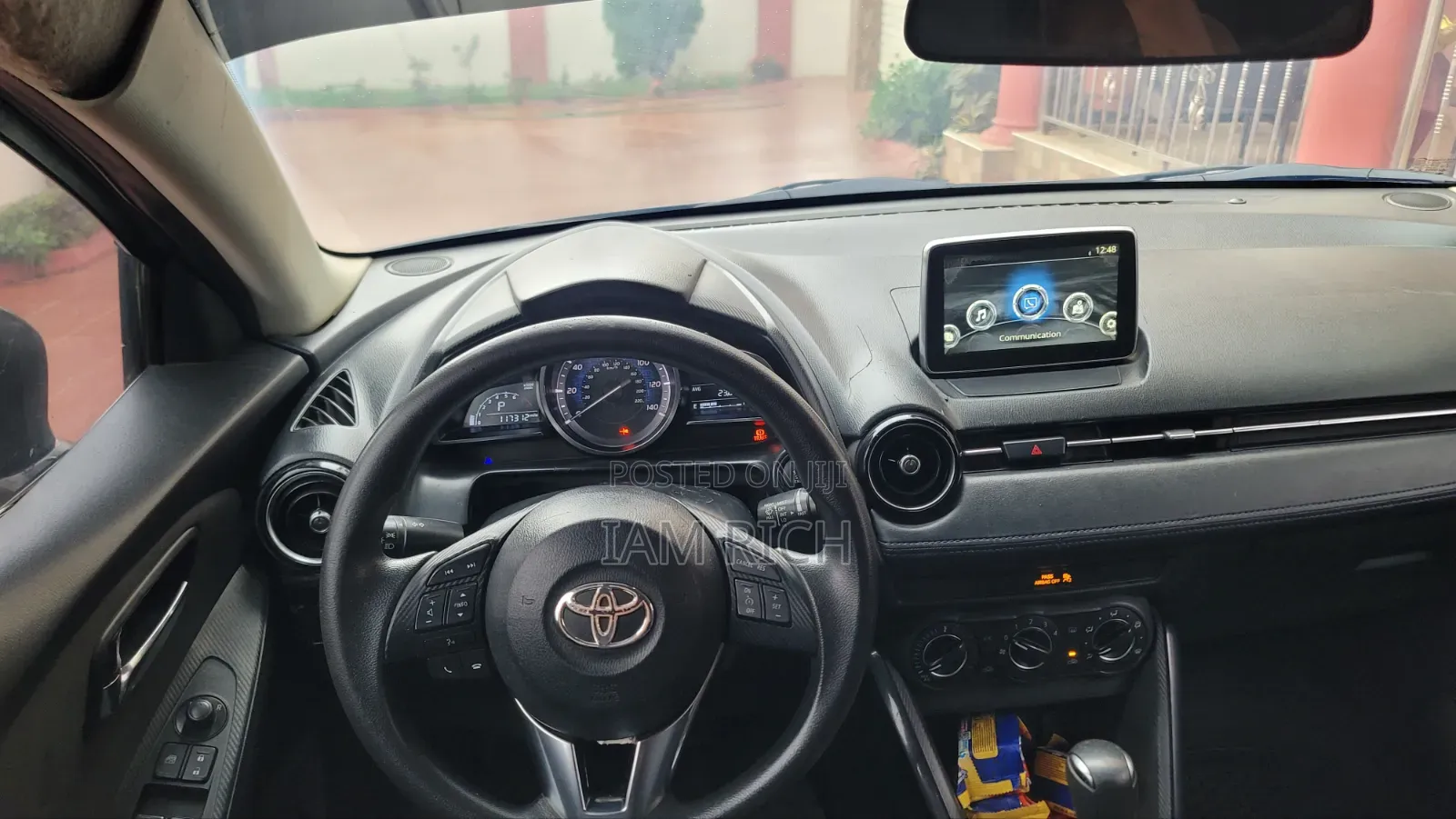 Toyota Yaris iA 1.5 FWD 2017 Blue