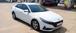 Hyundai Avante 2021 White