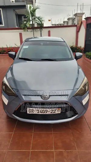 Toyota Yaris iA 1.5 FWD 2017 Blue