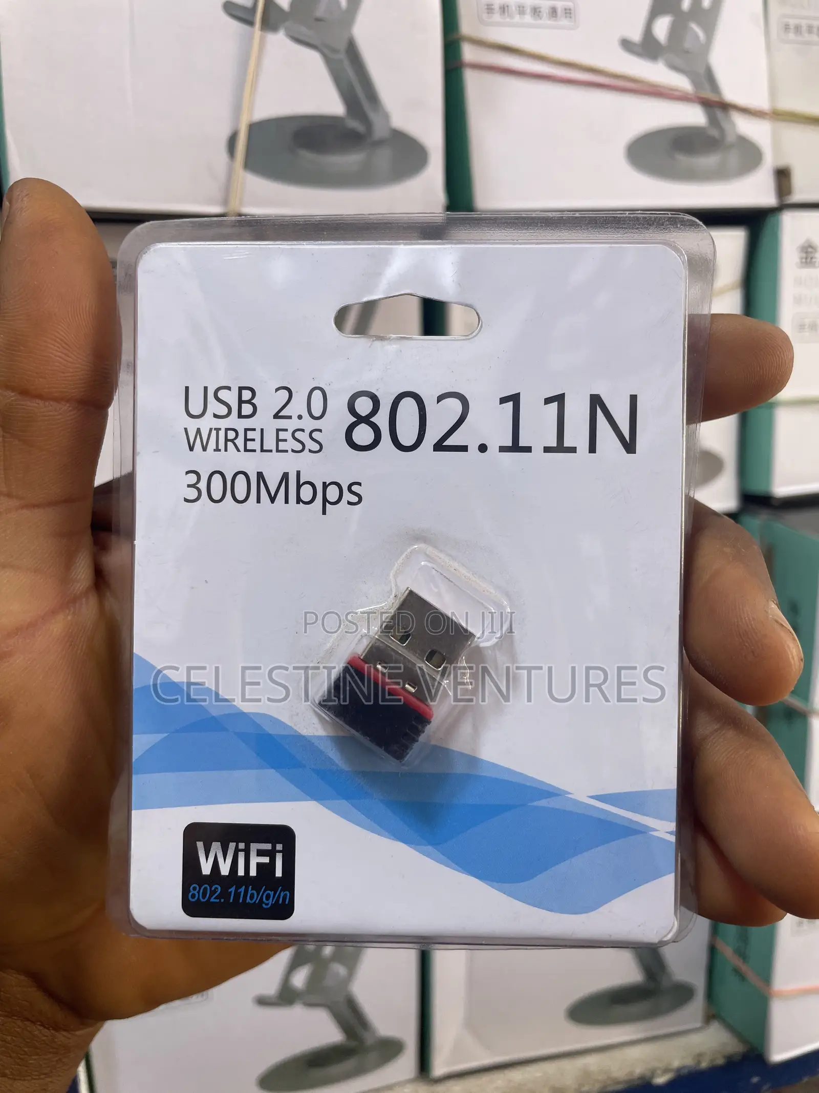 Mini Wireless WiFi Card