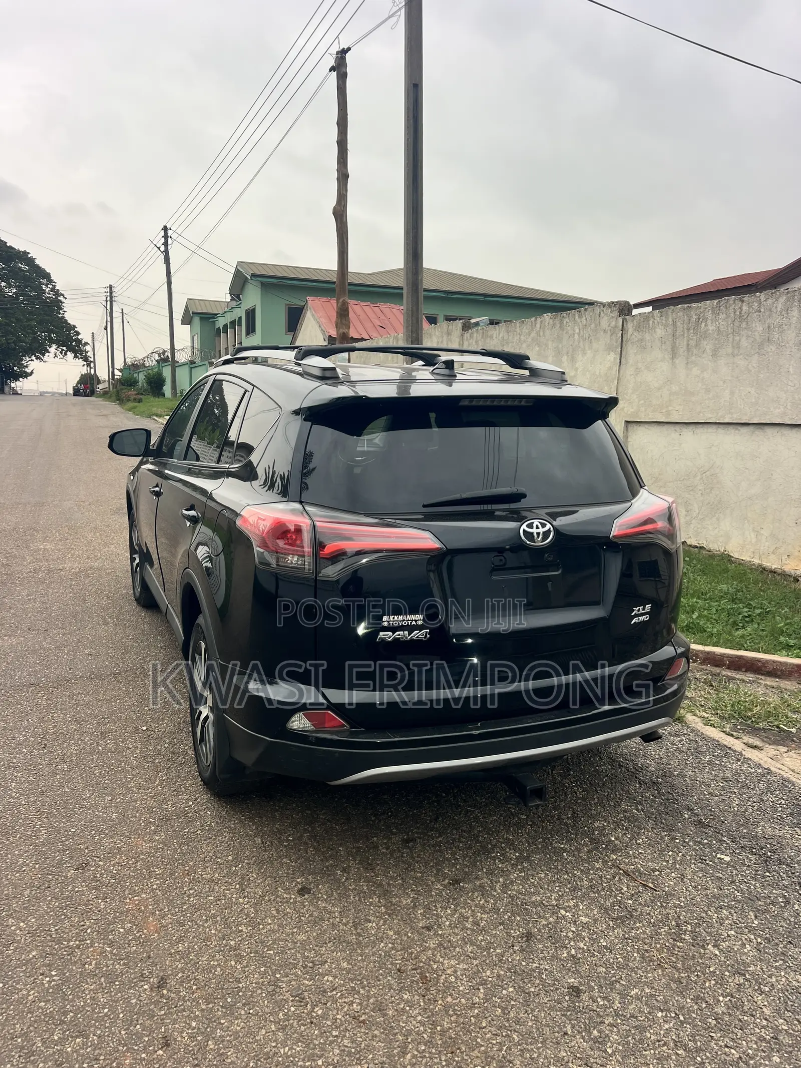 Toyota RAV4 XLE 4dr SUV AWD (2.5L 4cyl 6A) 2018 Black