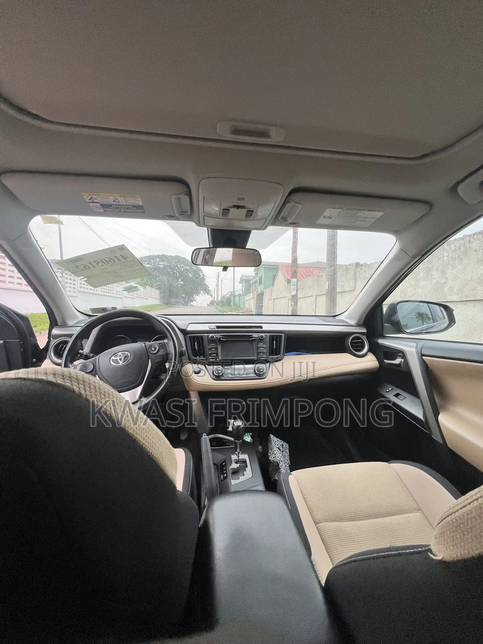 Toyota RAV4 XLE 4dr SUV AWD (2.5L 4cyl 6A) 2018 Black