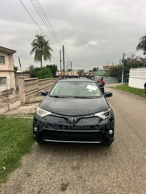 Toyota RAV4 XLE 4dr SUV AWD (2.5L 4cyl 6A) 2018 Black
