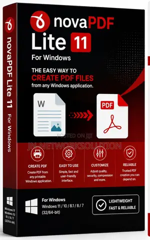 NovaPDF Lite 11 for Windows