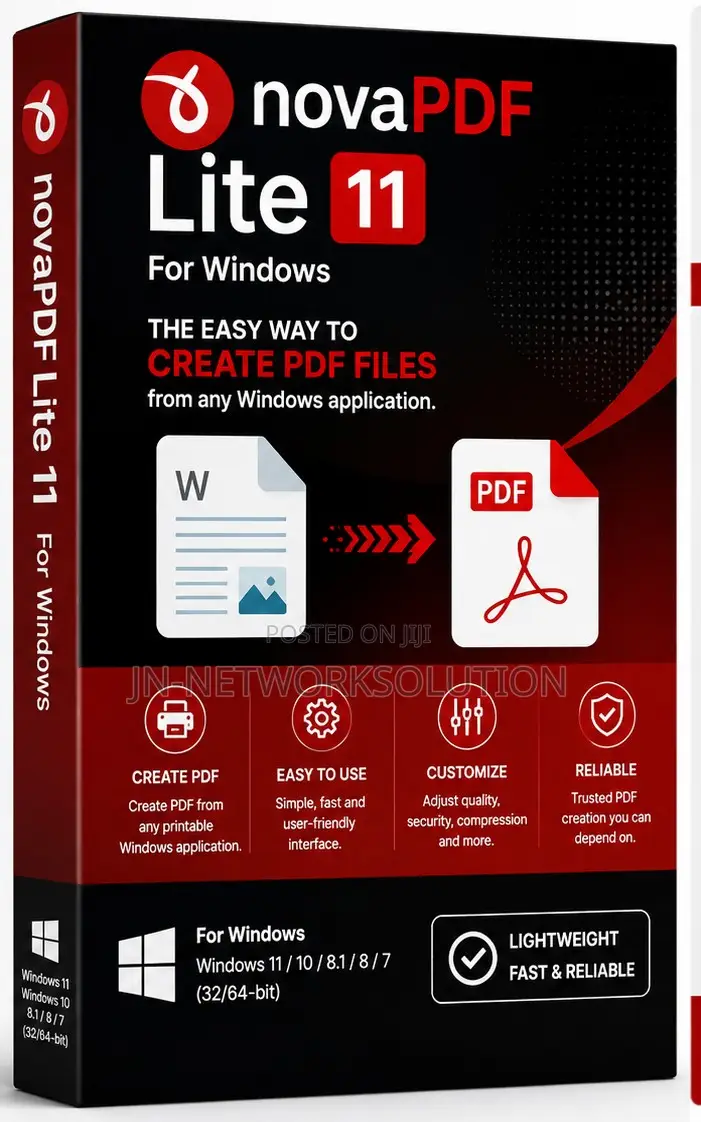 NovaPDF Lite 11 for Windows