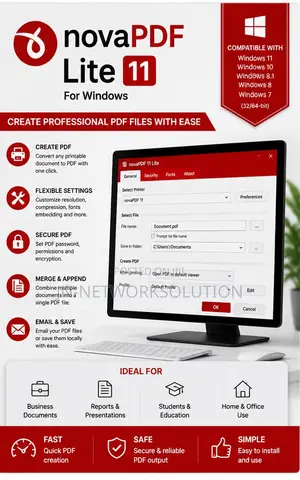 NovaPDF Lite 11 for Windows