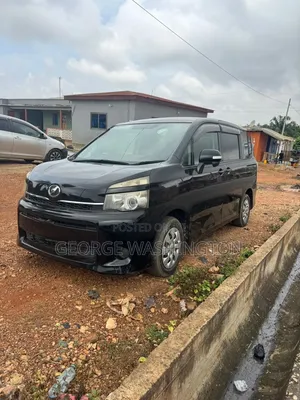 Toyota Voxy 2012 Black