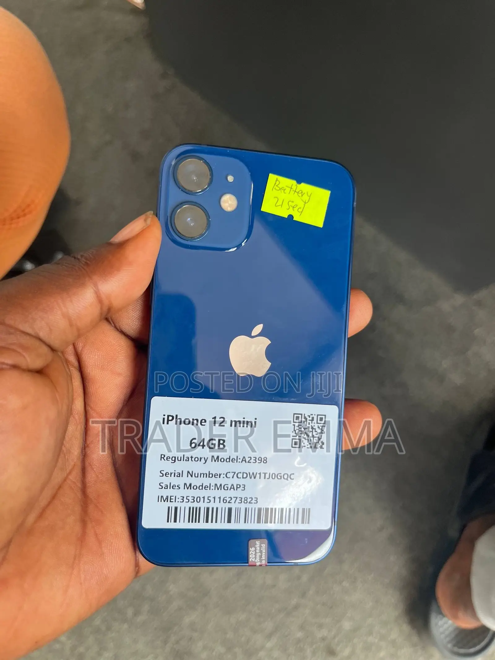 Apple iPhone 12 mini 64 GB Blue