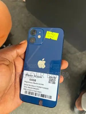Apple iPhone 12 mini 64 GB Blue