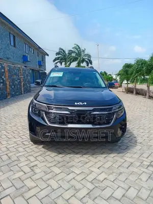 Kia Seltos X-Line 2024 Black