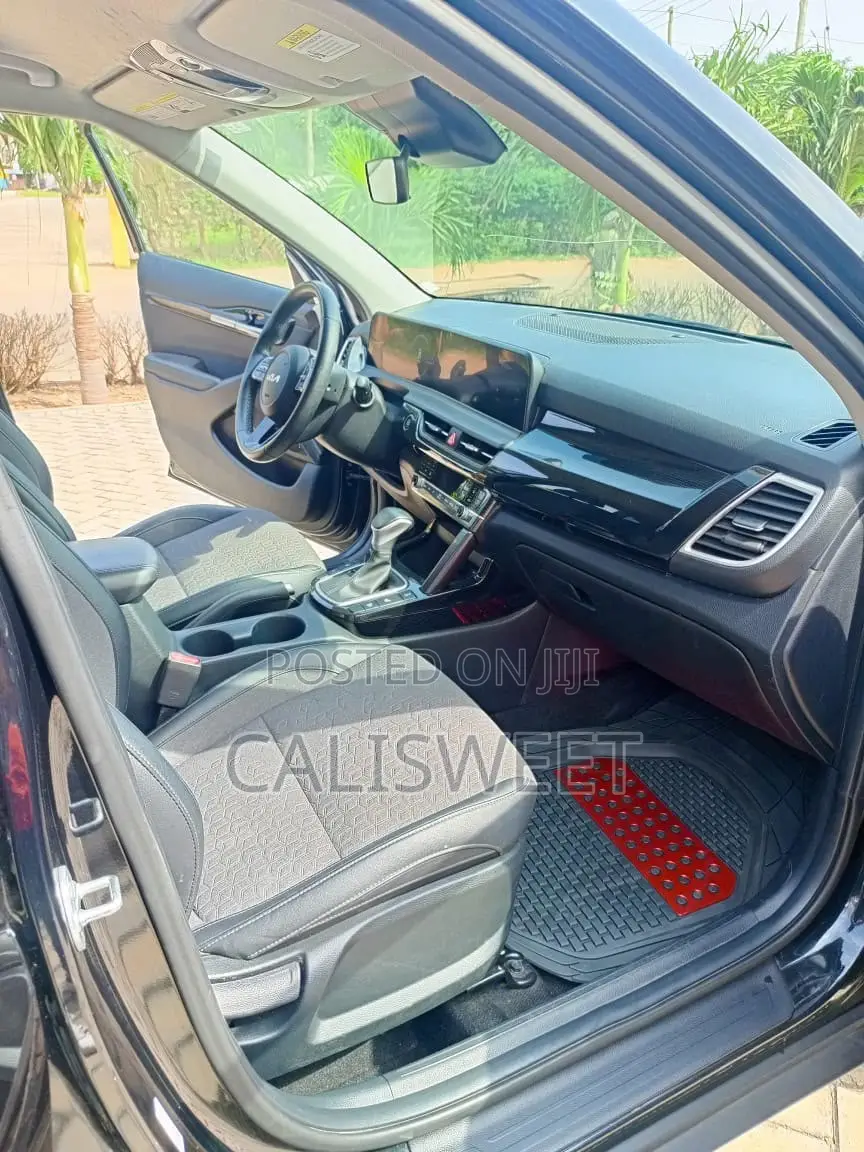 Kia Seltos X-Line 2024 Black