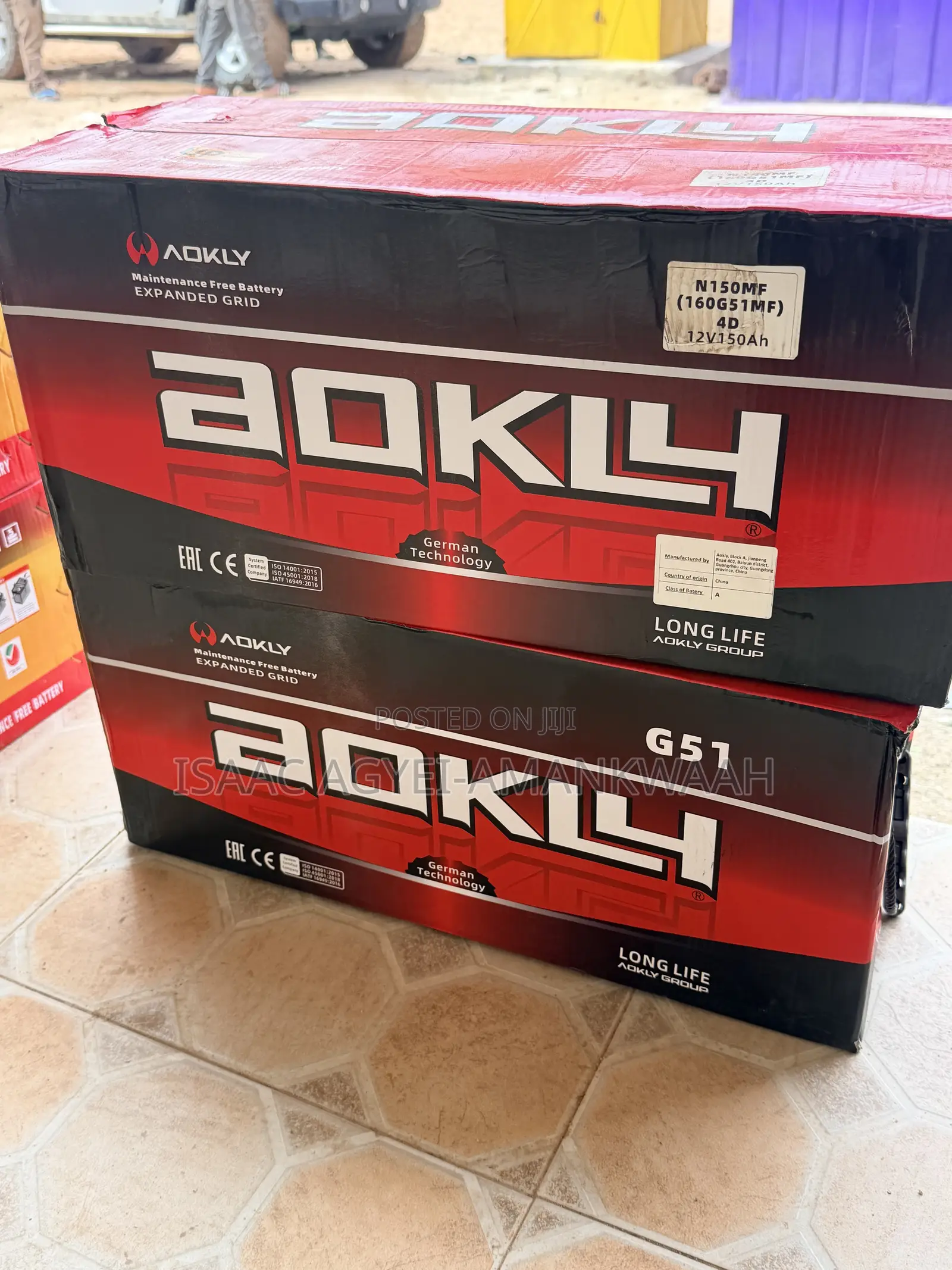 Battery Car Battery