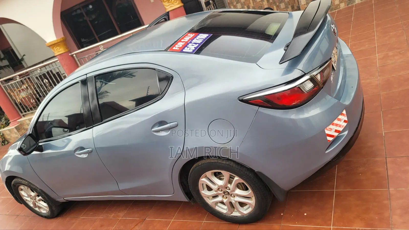Toyota Yaris iA 1.5 FWD 2017 Blue