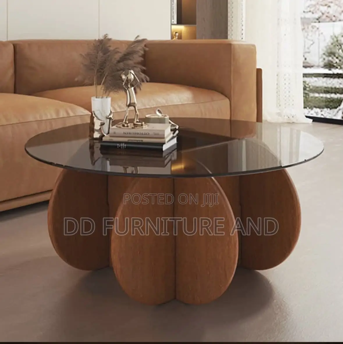 Glass Center Table