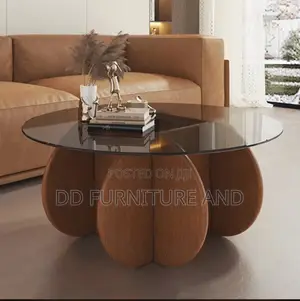 Glass Center Table
