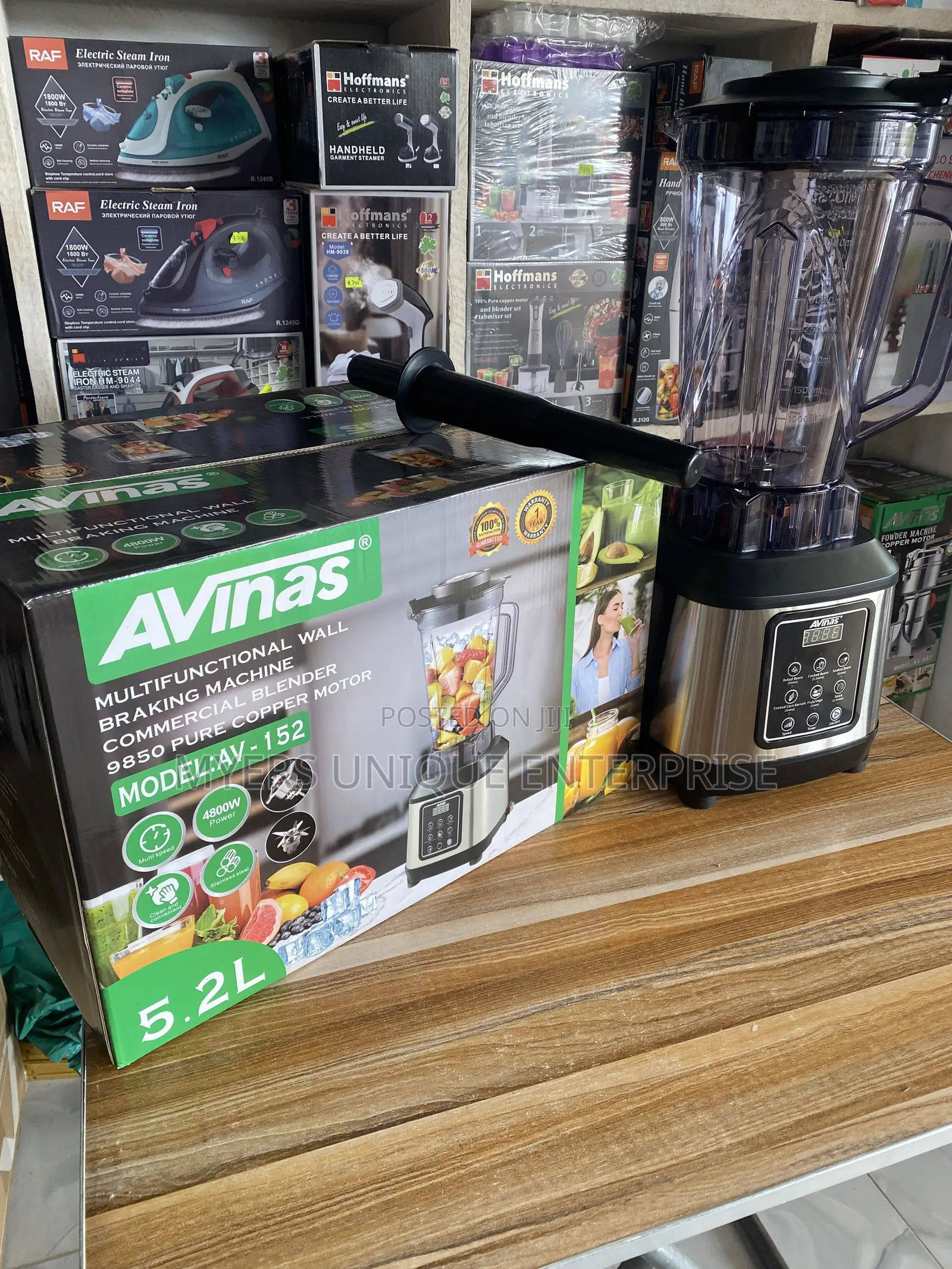 AVINAS 4800W Multifunctional Wall Breaking Blender