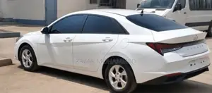 Hyundai Avante 2021 White