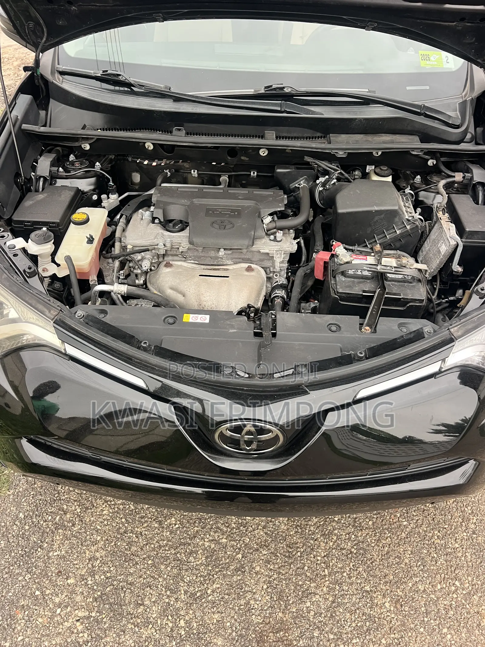 Toyota RAV4 XLE 4dr SUV AWD (2.5L 4cyl 6A) 2018 Black